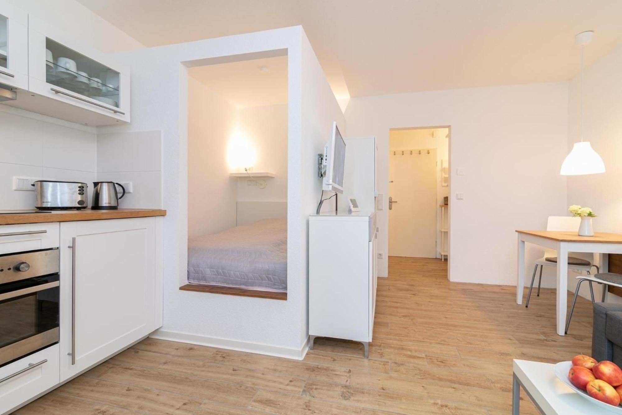 Appartementhausanlage Wennseestrasse Kleine Ostseeperle Scharbeutz Exteriér fotografie